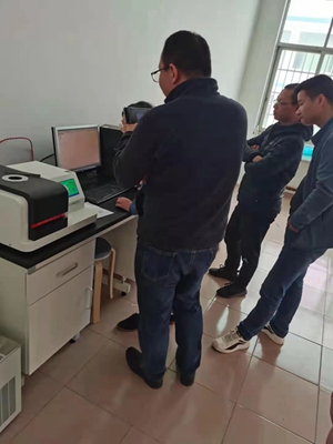 東華理工大學(xué)，低溫差示掃描儀交機培訓(xùn)完成